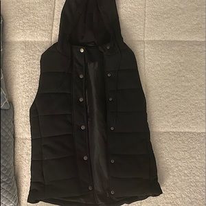 Cotton:on Black Cloth Vest